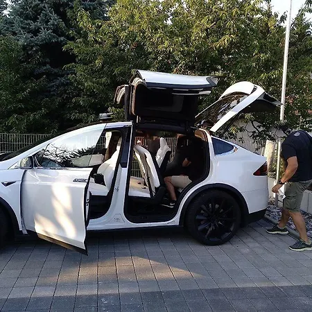 Hotel Gaestehaus Stock