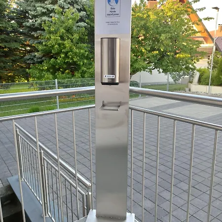 Hotel Gaestehaus Stock