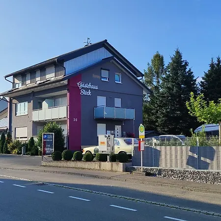 Gaestehaus Stock 3*