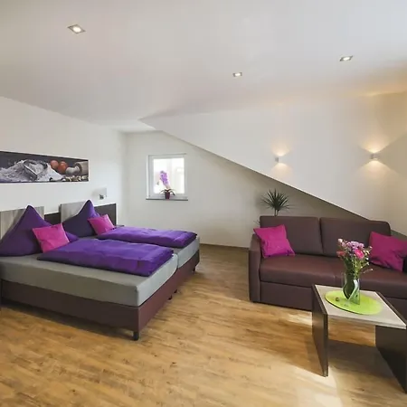 Hotel Gaestehaus Stock