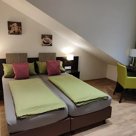 Hotel Gaestehaus Stock