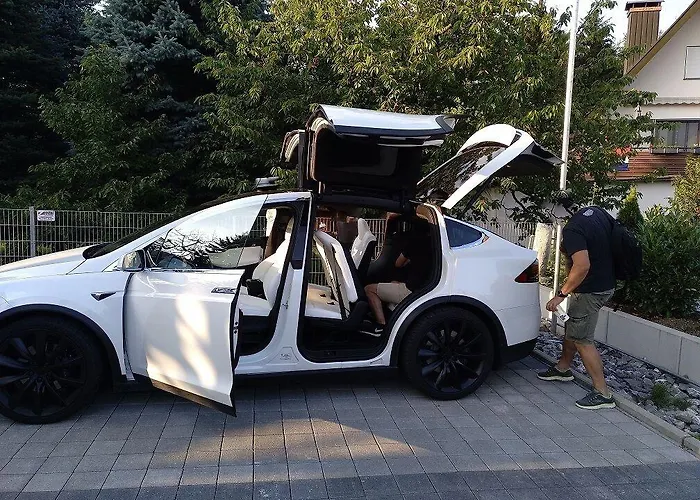 Hotel Gaestehaus Stock