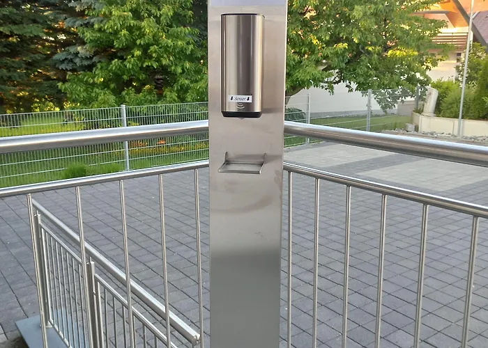 Hotel Gaestehaus Stock