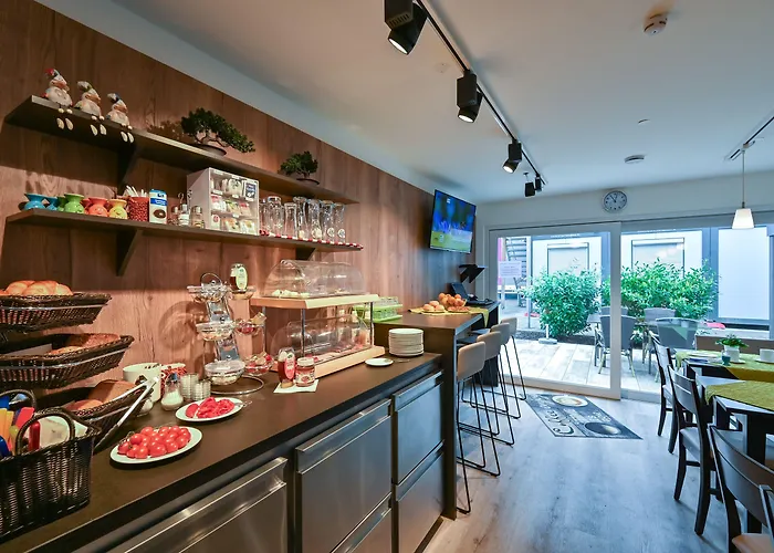 Hotel Gaestehaus Stock