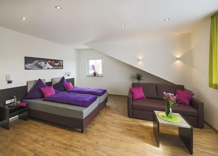 Hotel Gaestehaus Stock